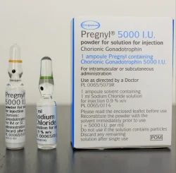 Pregnyl 5000 Iu ( Human chorionic gonadotropin ( HCG 5000IU)