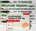 Levetiracetam tablets 500 mg ( Heppra 500 mg )