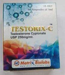 Tesrosterone Cypionate USP 250mg (TESTORIX-C)