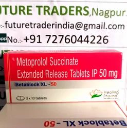 Metoprolol Succinate 50mg Tablet ( Betablock XL 50 )