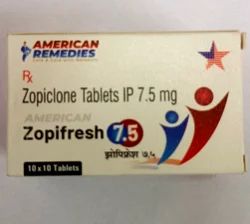 Zopiclone tablets 7.5mg (Zopifresh 7.5)