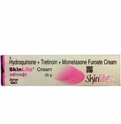 Hydroquinone + Tretinoin + Mometasone Furoate Cream (SkinLite) cream