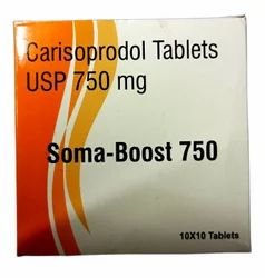 Carisoprodol Tablets USP 750 mg (Soma-Dol 750)