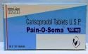 Carisoprodol Tablets 500 Mg( Pain O Soma 500 )