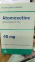 Atomoxetine Hydrochloride Tablets 40 mg