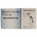 300mg Pregabalin Capsules