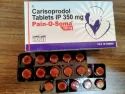 Carisoprodol Tablets 350 mg ( Pain O Soma 350 )