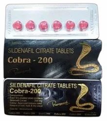 Sildenafil Citrate Tablets (Cobra-200)