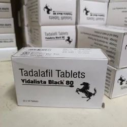 Tadalafil Tablets (Vidalist Black 80)