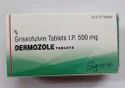 Griseofulvin 500 Mg Tablets (DERMOZOLE)