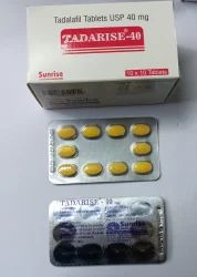 Tadalafil tablets 40 mg (Tadarise 40)