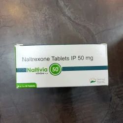 Naltrexone Tablets IP 50 mg (Naltivia 50)