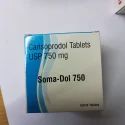 Carisoprodol Tablets USP 750 mg (Soma-Dol 750)