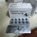 Tadalafil Tablets (Vidalist Black 80)