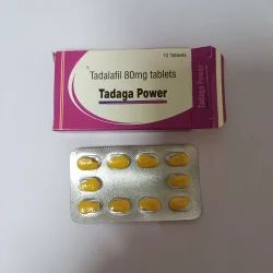 Tadaga Power (Tadalafil 80mg)