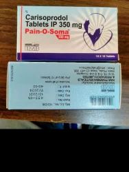 Carisoprodol Tablets 350 mg ( Pain O Soma 350 )