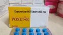 Dapoxetine HCL Tablets 60 mg (POXET-60)