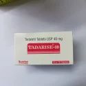 Tadalafil tablets 40 mg (Tadarise 40)