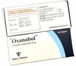 Oxandrolone Tablets USP 10 mg (Oxanabol )