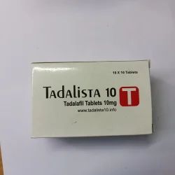 Tadalafil tablets 10mg (Tadalista 10 T)