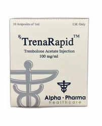 Trenbolone Acetate 100 Mg Inj 10 Ampls (Trenarapid)