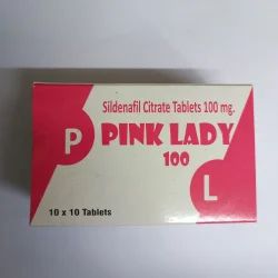 Sildenafil Citrate Tablets 100 mg(PINK LADY 100)