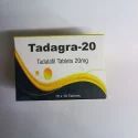 Tadalafil Tablets 20mg (Tadagra-20)