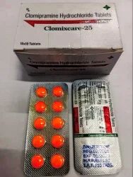 Clomipramine Hydrochloride Tablet (Clomixcare 25)