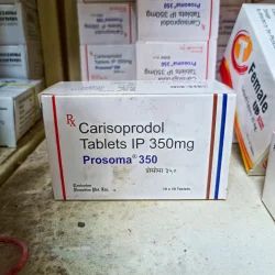 Carisoprodol Tablets IP 350mg (Prosoma 350)