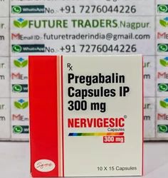 Pregabalin 300 Mg Capsule IP (Nervigesic)